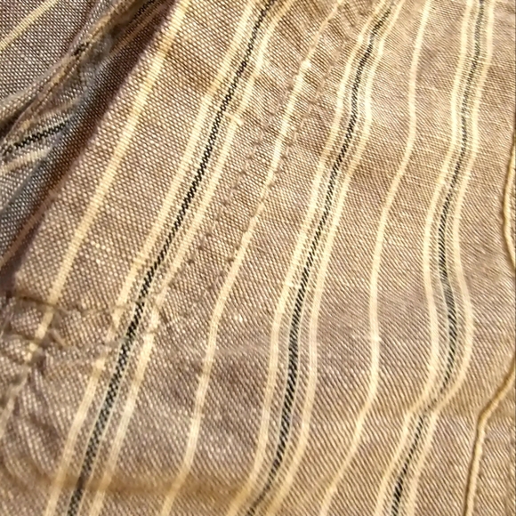 VICTORIAS SECRET LINEN PANTS SIZE 4 - Picture 3 of 4